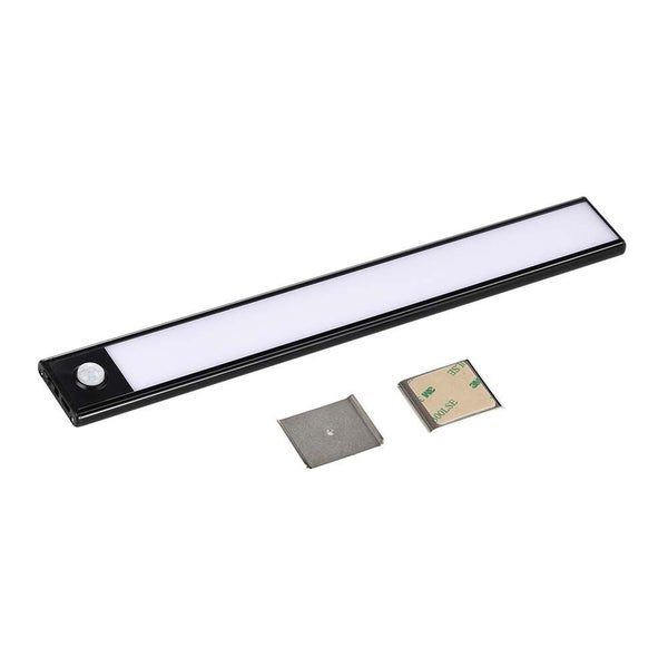 V-TAC VT-8143-B - LED-Schrankwandleuchten - Schwarz - IP20 - 2,5 W - 260 Lumen - 3000 K