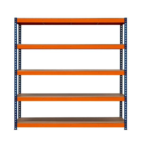 S-Rax Regal mit 5 Böden - 180cm x 180cm x 60cm