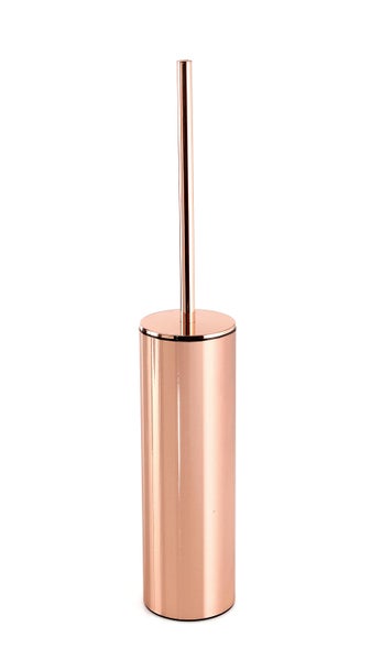 Edelstahl uns Kupfer WC -Bürstenhalter | Copper