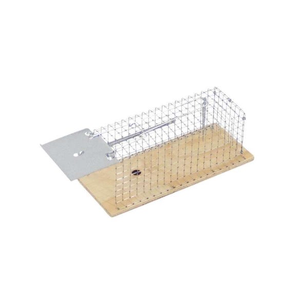 Rattenfalle (Lebendfalle) - Drahtkasten