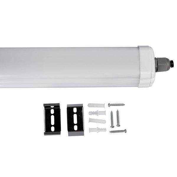 V-TAC VT-1249-N - Weiße LED-Lichtleisten - Serie G - IP65 - 36W - 4320 Lumen - 6400K - 120CM