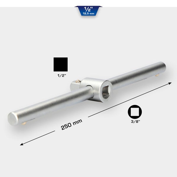 BRILLIANT TOOLS 1/2 Gleitgriff - BT022901