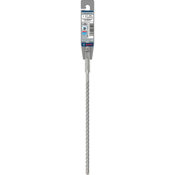 Bosch Hammerbohrer SDS plus 5X mit 7 Millimeter Durchmesser