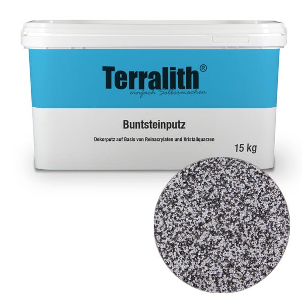 Terralith Buntsteinputz Mosaikputz 1mm -15 kg- BSP1002