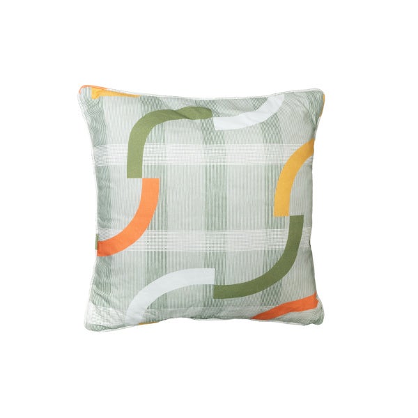 Dekokissen Tess orange - Ca. 50x50 cm - 4er-Set