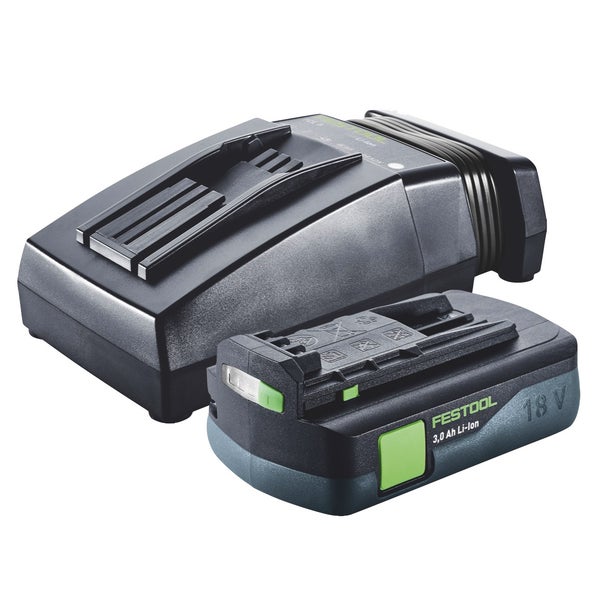 Festool ISC 240 EB-Basic Akku Dämmstoffsäge 18 V 240 mm + 1x Akku 3,0 Ah + Ladegerät + Systainer