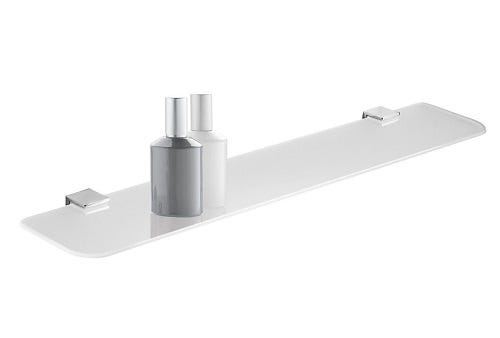 60 cm Kristall-Ablage, Halter aus Messing | Greta