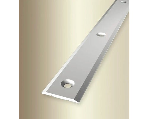 Übergangsprofil 442 Alu eloxiert Silber 100 cm