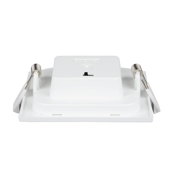 PRIOS LED Helina (Modern) in Weiß (1 flammig, ) Badezimmerleuchte