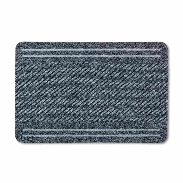 Fußmatte mit Streifenmuster