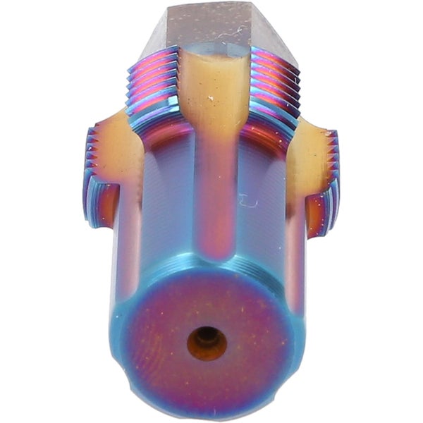 Radiergummi-Rad mit Gewindezapfen zur Entfernung von Aufkleberresten