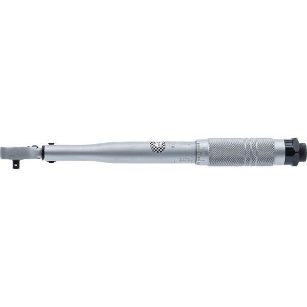 BGS Drehmomentschlüssel Abtrieb Außenvierkant 6,3 mm (1/4) 5 - 25 Nm - 960