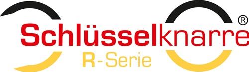 Schlüsselknarre R-Serie Logo