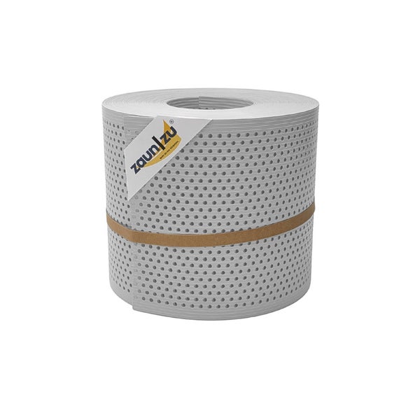 Zaunblende auf Rolle