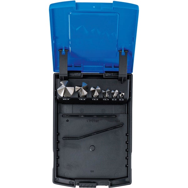 Stufenbohrer Satz im Kunststoffkoffer