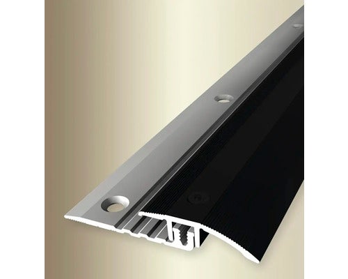 Ausgleichsprofil 376V Alu eloxiert schwarz 100 cm