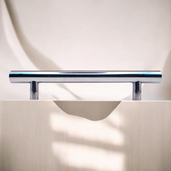 Möbelgriff GRO1653DYC Lochabstand 96mm Chrom