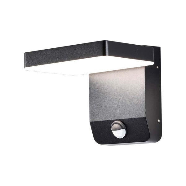 Drehbare LED-Wandleuchten mit Sensor - IP65 - Schwarz - 17W - 2520 Lumen - 3000K