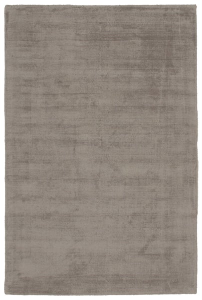 Kurzflor Teppich Zawadi Taupe Vintage, Used-Look 140 x 200 cm