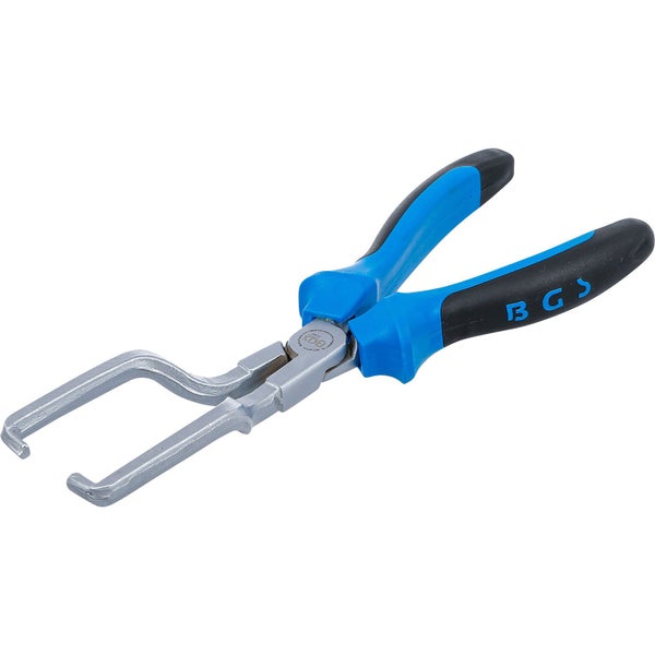 Spezialzange mit gebogenen Backen