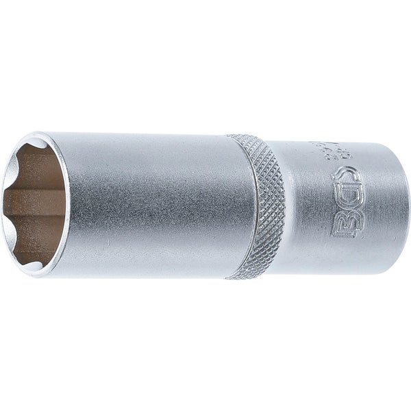 BGS Steckschlüssel-Einsatz Super Lock tief Antrieb Innenvierkant 12,5 mm (1/2) SW 21 mm - 2951