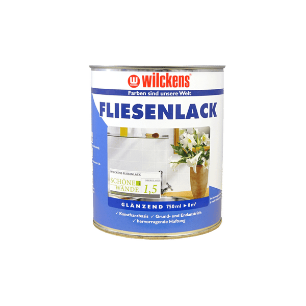 Wilckens Fliesenlack Glanzlack   0,75 Liter