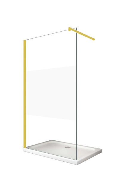 Duschkabine mit Duschwanne