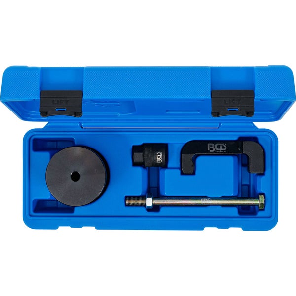 BGS technic Abzieher Set in einem blauen Werkzeugkoffer