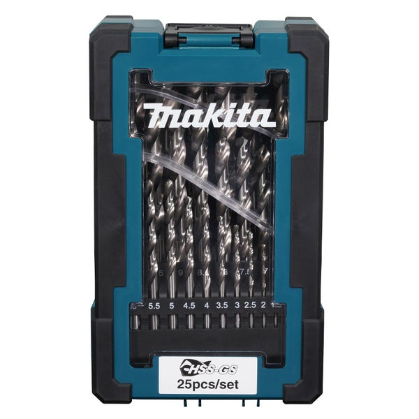 Makita Metallbohrer Set HSS-GS 25tlg. - D-78368