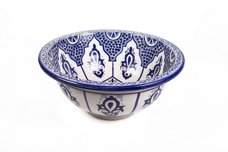 Keramikschale mit Muster