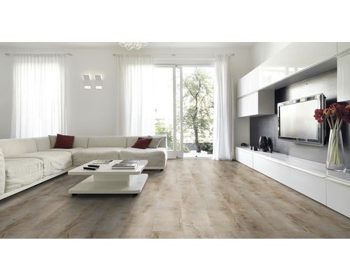 Laminat Eiche beige