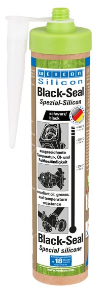 Weicon Silicon Black Seal Spezial-Silicon Kartusche