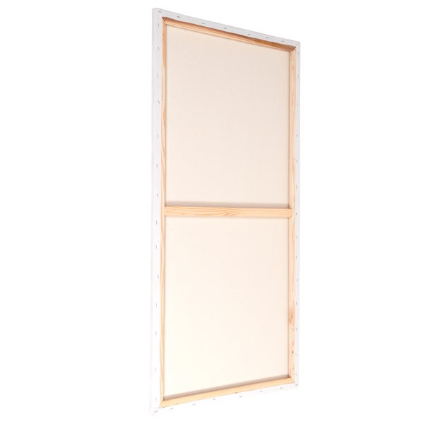 Leinwand  BK Plus 6er Set 120x70 cm (LxB) vorgrundiert, malfertig bespannt weiß