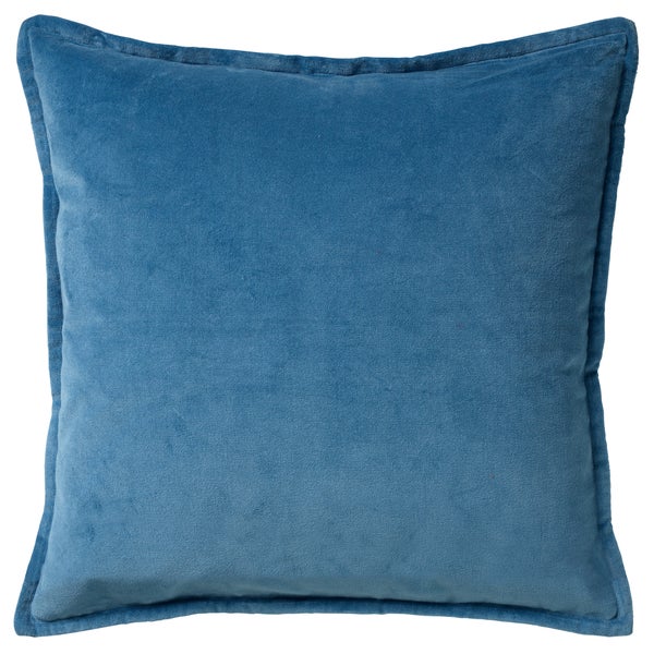 Caith Kissenbezug - Unifarben 50x50 cm, Blau