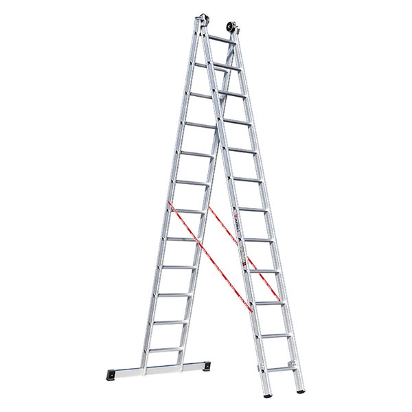 Aluminium Mehrzweckleiter im A-förmigen Aufbau