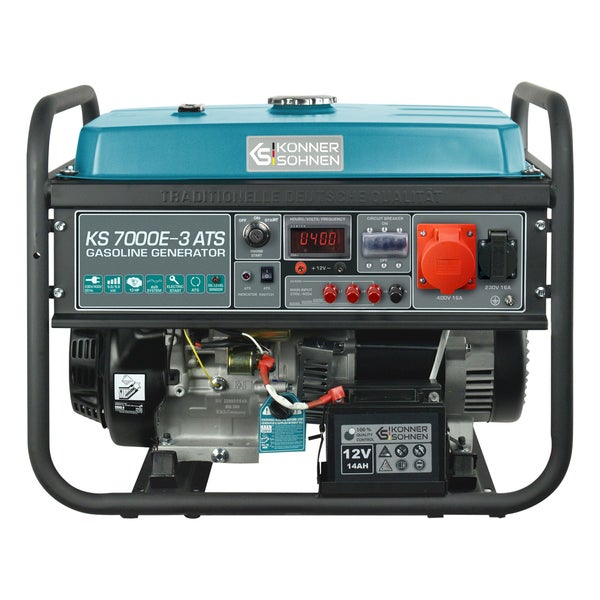 Benzin-Generator KS 7000E-3 ATS
