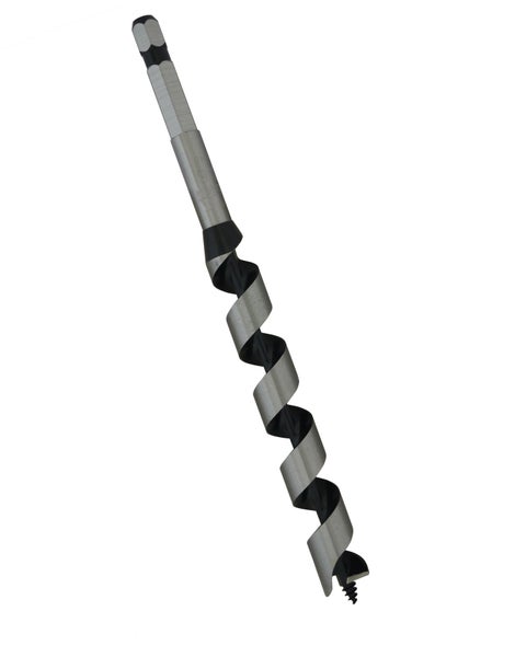 Holzspiralbohrer mit Gewindespitze