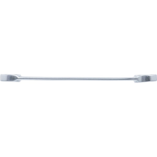 BGS Doppel-Ringschlüssel extra flach SW 21 x 23 mm - 30340