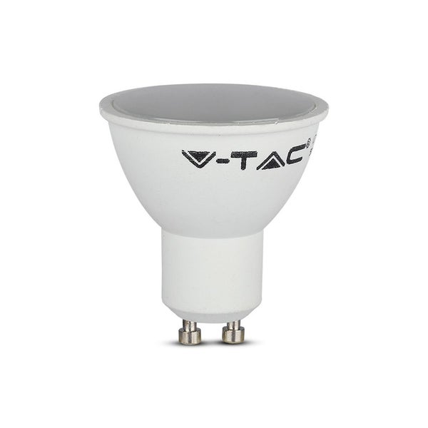 V-TAC VT-1975-N - GU10 LED-Strahler - Milchig - 110° - IP20 - Weiß - 4.5W - 400 Lumen - 4000K