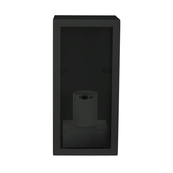 Wandleuchte mit E27 Fassung, maximale Leistung 60 Watt