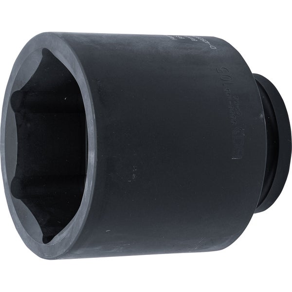 BGS Kraft-Steckschlüssel-Einsatz Sechskant tief Antrieb Innenvierkant 25 mm (1) SW 105 mm - 5500-105