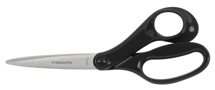 Fiskars Teen Schere ab 15 Jahre, 20 cm schwarz