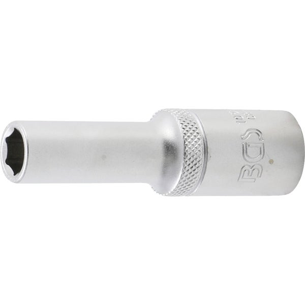 BGS Steckschlüssel-Einsatz Sechskant tief Antrieb Innenvierkant 12,5 mm (1/2) SW 10 mm - 10550