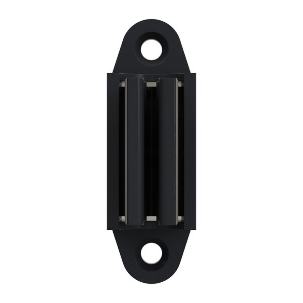 Geiger Kurbelhalter | verstellbar in 6 Stufen (33-53 mm) | für 12-17 mm Kurbeln | Kunststoff | schwarz