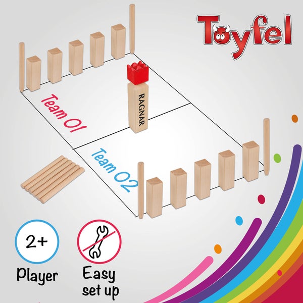 Toyfel Ragnar Kubb FSC