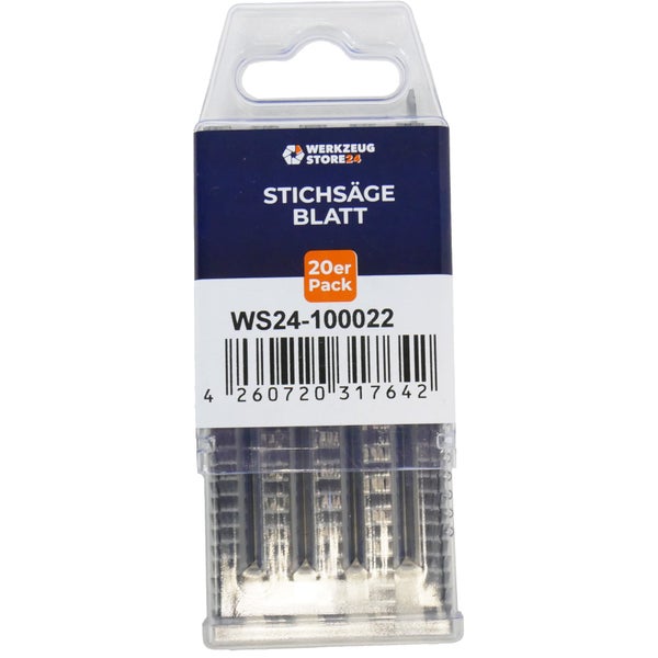 Stichsägeblätter im 20er Pack
