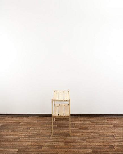 PROREGAL Holzregal Woodland HxBxT 64 x 80 x 30 cm Fachlast 120 kg 2 Fachboden Kiefernholz Natur