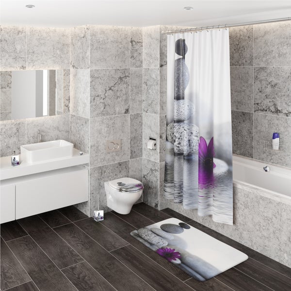 Sanilo Kosmetikeimer 3L mit Absenkautomatik Energy Stones
