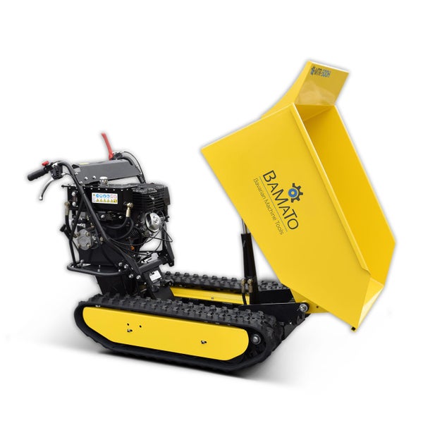 Bamiato MTR-500DH Mini Dumper mit Raupenantrieb
