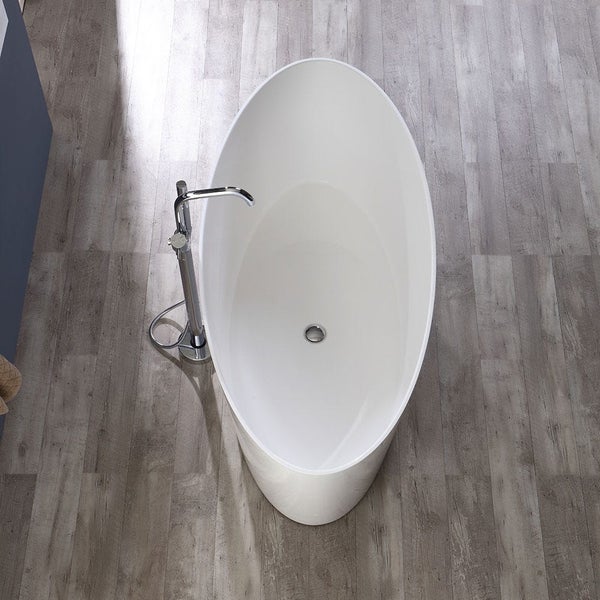 Ovale Badewanne freistehend | Veronica